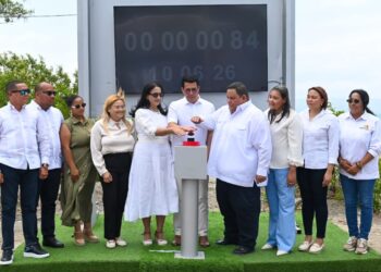 Mitur inicia obras en playa Monte Río en Azua