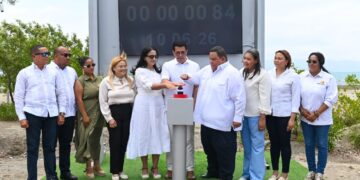 Mitur inicia obras en playa Monte Río en Azua