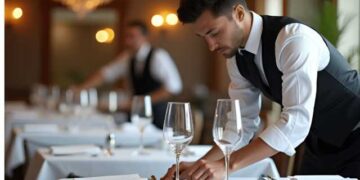 Hoteles, bares y restaurantes crecieron 6.2 % en mayo