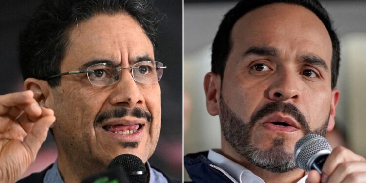 Colombia decide si permanece a la izquierda o gira a la derecha