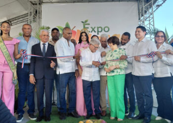 Feria del Mango 2026 inicia en Baní con amplia participación