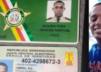 Muere raso del ERD en accidente cerca Aeropuerto María Montéz