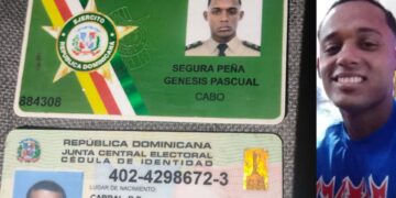 Muere raso del ERD en accidente cerca Aeropuerto María Montéz