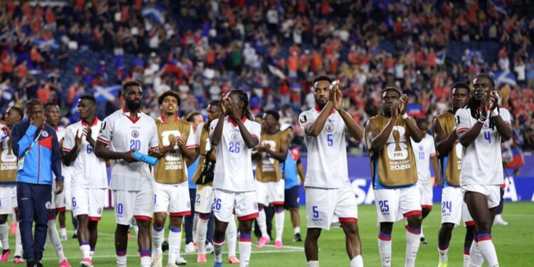 Partido de despedida de Haití en el Mundial 2026