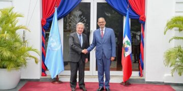 ONU reafirma compromiso con seguridad y orden en Haití