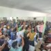 FP juramenta nuevos miembros del PLD y el PRM en Enriquillo