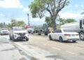 Limpieza del malecón previo a marcha es vista como una “burla”