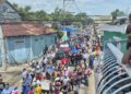Miles marchan en Barahona para defender el Bahoruco Oriental
