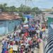 Miles marchan en Barahona para defender el Bahoruco Oriental