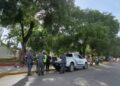 Fuerte presencia policial y militar antecede marcha