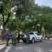 Fuerte presencia policial y militar antecede marcha