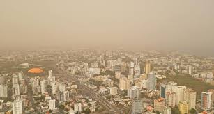 Polvo del Sahara mantendrá ambiente caluroso