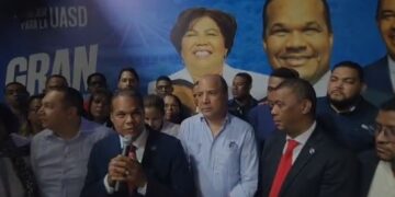 Radhamés Silverio reconoce triunfo de Asjana Rectoría UASD