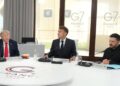 Zelenskyy se reúne con Trump en la Cumbre del G7