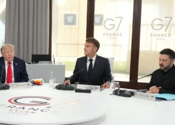 Zelenskyy se reúne con Trump en la Cumbre del G7