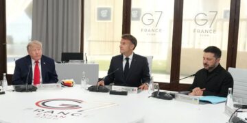 Zelenskyy se reúne con Trump en la Cumbre del G7