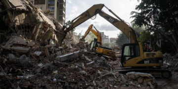 Sube a 920 cifra muertos por terremotos devastaron Venezuela