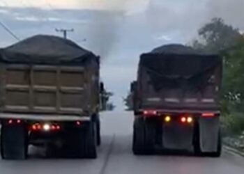 Ayuntamiento suspende transporte de materiales al puerto