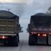 Ayuntamiento suspende transporte de materiales al puerto