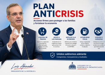 Abinader defiende «su» Plan Anticrisis