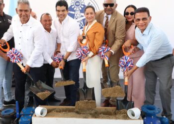 INAPA inicia construcción acueducto Damajagua-Maizal