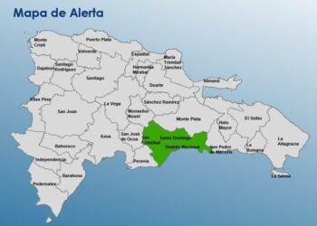 COE emite alerta verde por lluvias y vaguada