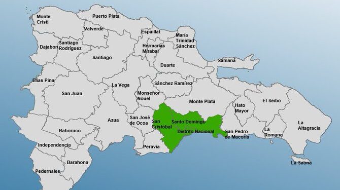 COE emite alerta verde por lluvias y vaguada