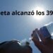 RD registra la temperatura más alta de 2026