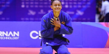 Ana Rosa García conquista primer oro para República Dominicana