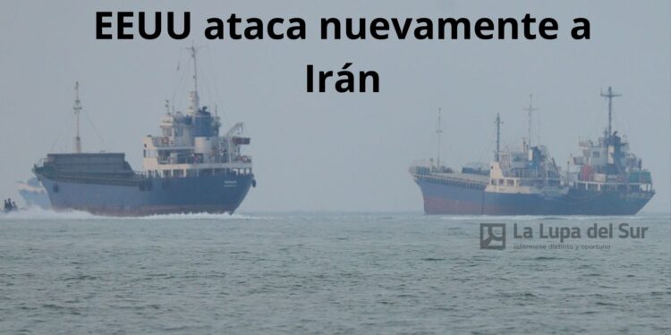 Estados Unidos lana nuevos ataques contra Irán