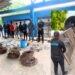 Policía ocupa metales robados en centros de acopio de Barahona
