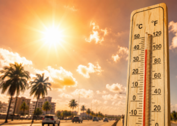 Polvo del Sahara mantendrá ambiente caluroso este miércoles