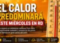Polvo del Sahara mantendrá ambiente caluroso este miércoles