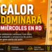 Polvo del Sahara mantendrá ambiente caluroso este miércoles