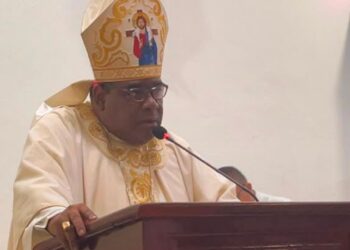 Obispo Castro Marte agradece aprobación del Código Penal