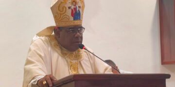 Obispo Castro Marte agradece aprobación del Código Penal