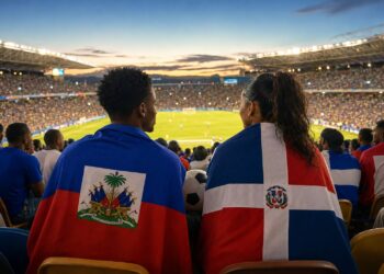 Foto que falta: haitianos y dominicanos soñando el mismo Mundial