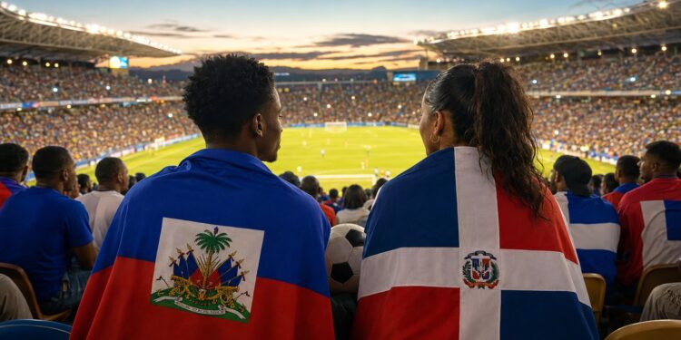 Foto que falta: haitianos y dominicanos soñando el mismo Mundial