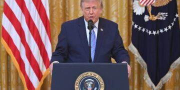 Trump anuncia desclasifica documentos sobre fraude electoral