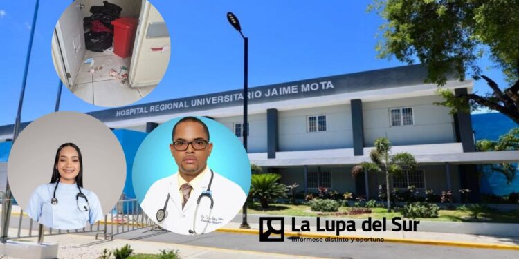 Hospital Jaime Mota se cae a pedazos