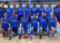 Indias del Club San Vicente vencen a Cubans Basketball intercambio U18