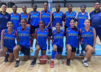 Indias del Club San Vicente vencen a Cubans Basketball intercambio U18