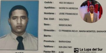 Policía de Barahona fue quien mató joven en Herrera