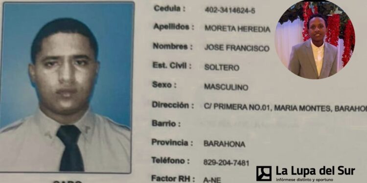 Policía de Barahona fue quien mató joven en Herrera