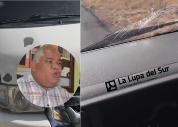 Denuncian ataques con piedras en la circunvalación de Baní