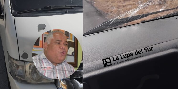 Denuncian ataques con piedras en la circunvalación de Baní