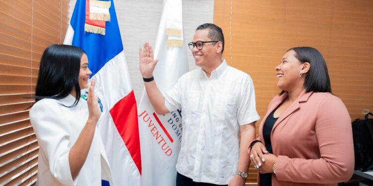 Anilka Dominici asume dirección provincial de la Juventud