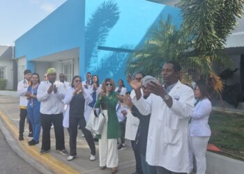 CMD asegura paro médico se cumple al 100 %