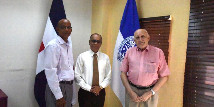 UASD Barahona fortalece cooperación con Universidad Loyola