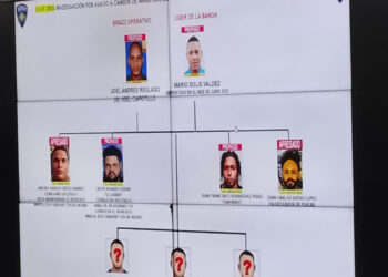 Policía apresa dos por asalto a camión de valores